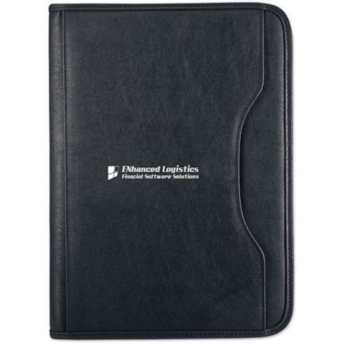 Deluxe Executive Padfolio Screen Printed