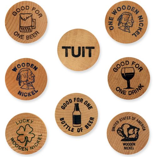 Wooden Nickels