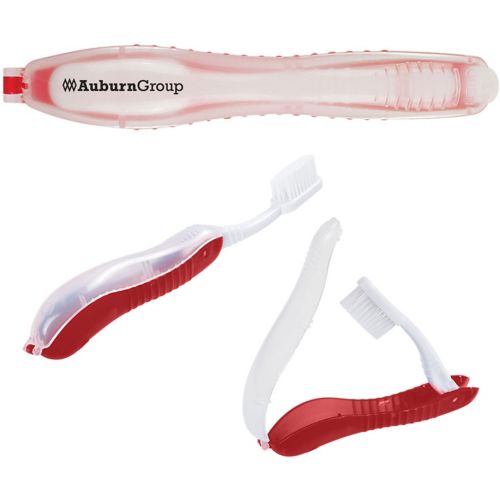 Folding Travel Toothbrush