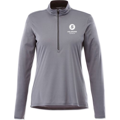 Vega Heat Transfer Ladies Tech Half Zip Pullover