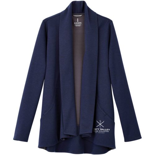 Equinox Heat Transfer Ladies Knit Blazer