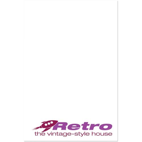 Full Colour Itsa® Memo 4" x 6" 25 Sheet Pad