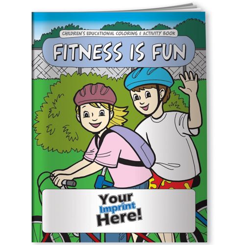 Colouring Books - Fitness