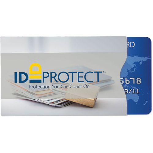 Full Colour RFID Blocking Card Sleeve