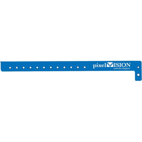 3/4" Super Plastic Wristband
