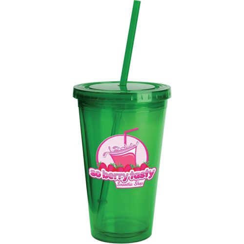 Full Colour Sunsplash Colour Tumbler 16 oz
