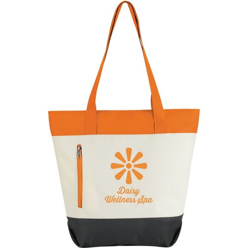 Colour Zip Tote