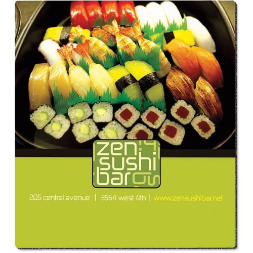 Full Colour Ultrathin Surface Mouse Pad 7.5 x 8