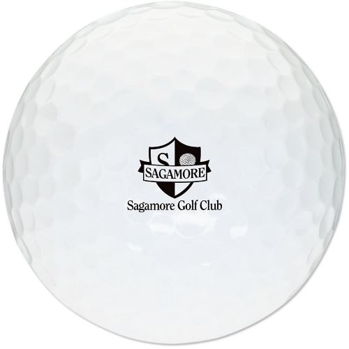 White Golf Ball