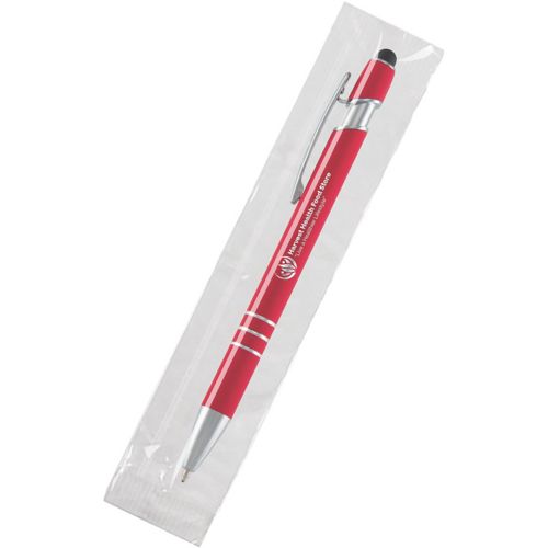 Ultima Softex Stylus Cello Wrapped Pen