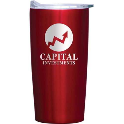 Laser Engraved Adventure Travel Tumbler 20 oz