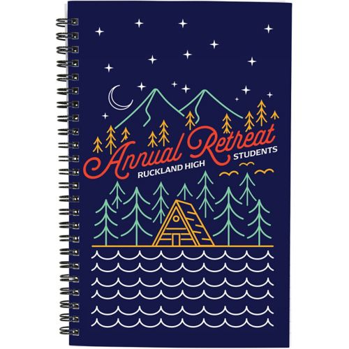Full Colour Spiral Notebook