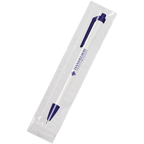 Budget Pro Gel-Glide Cello Wrapped Pen