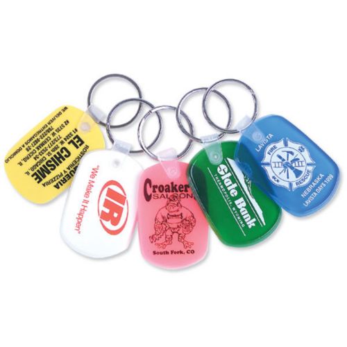 Soft-Touch Key Ring