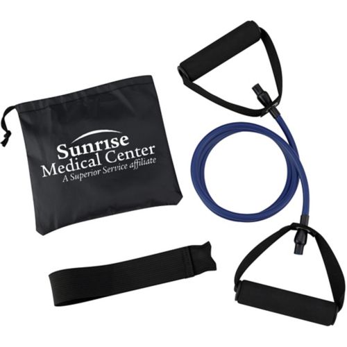 Yoga Stretch Band In Carry Pouch