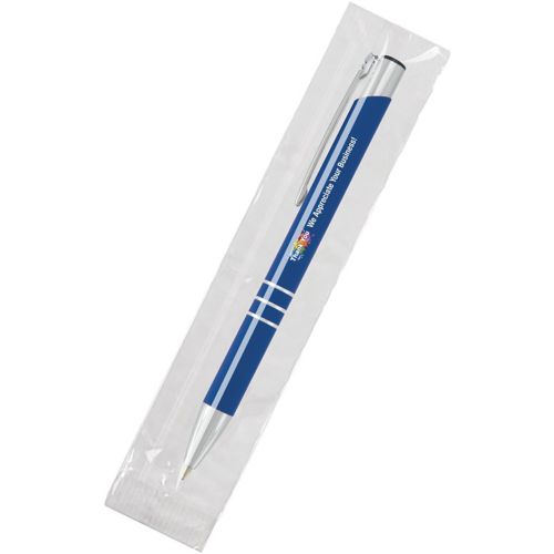Delane Spectrum Softex Cello-Wrapped Pen