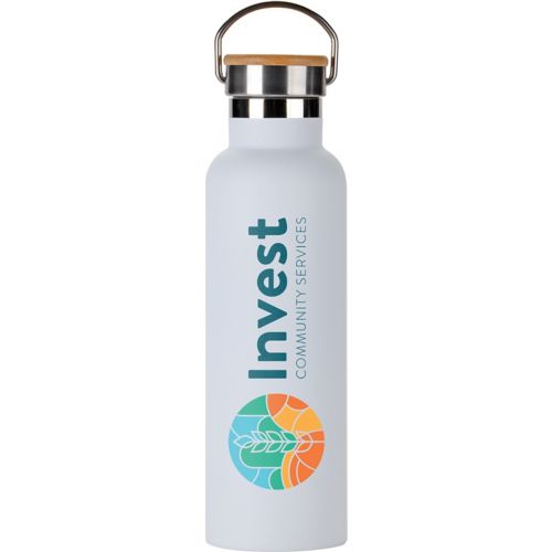 Full Colour Stainless Water Bottle 20 oz