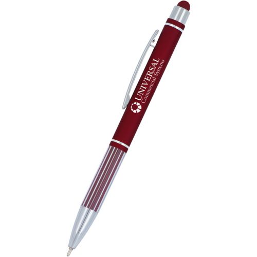 Comfort-Luxe Stylus Gel Glide Pen