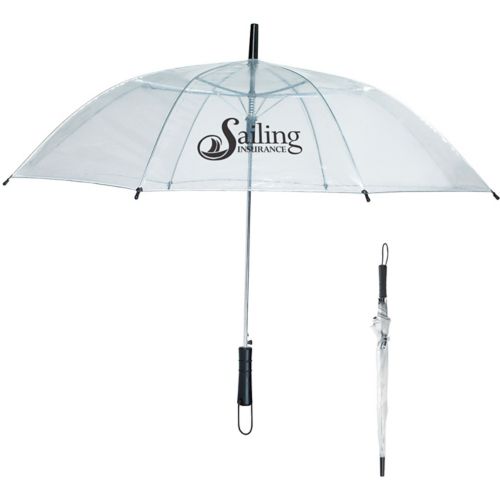 Automatic Open Clear Umbrella