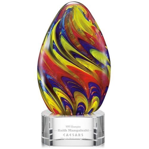 Hibiscus Award Paragon Clear Base