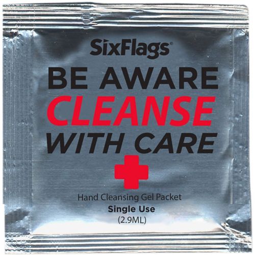 Hand Cleansing Gel Packet