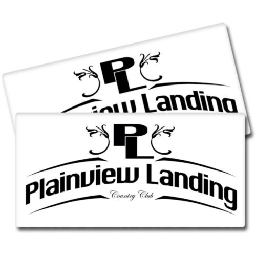 Rectangle Labels 1 Colour Imprint 1 x 2