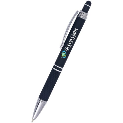 Full Colour Crossgate Stylus Gel Pen