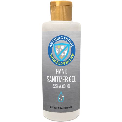 Hand Cleanser 4 oz Flip Top Bottle 62% Alcohol