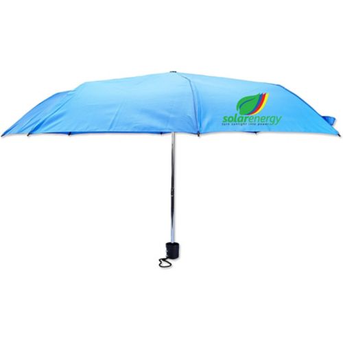 Full Colour Budget Folding Umbrella 42"