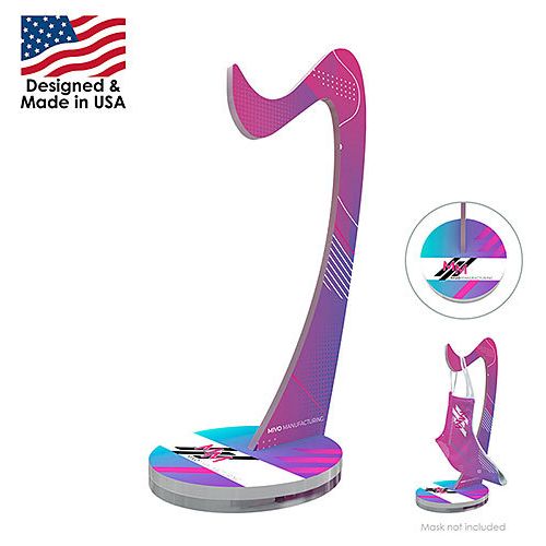 Full Colour Desktop Mask Stand