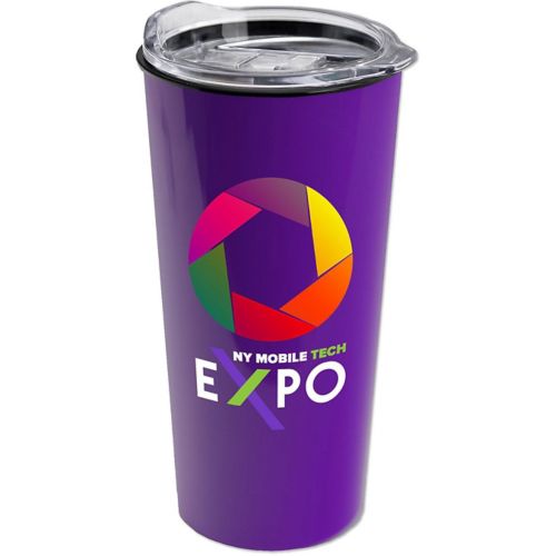 The Roadmaster 18 oz Travel Tumbler With Slide Lid