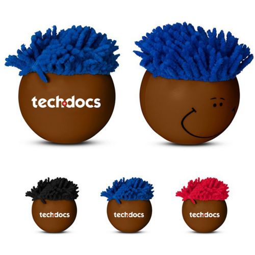 Moptoppers® Multi-Cultural Stress Reliever (Brown)