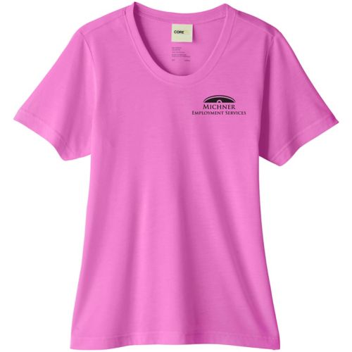 Core 365 Ladies Chromasoft Perfromance T-Shirt