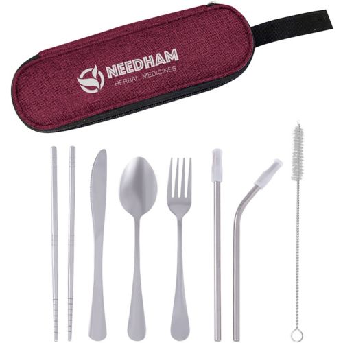 Stainless Steel Cutlery Set In Pouch