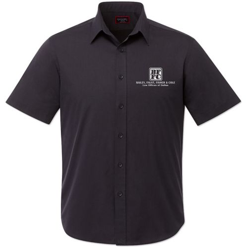 UNTUCKit Classic Coufran Short Sleeve Shirt Mens