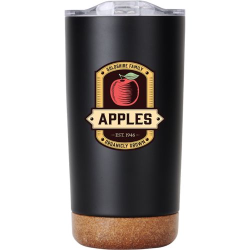 Full Color Cork Bottom Tumbler 18 oz