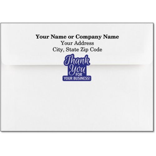Thank U For Your Business Seals (Sheet) 25 Per Sh