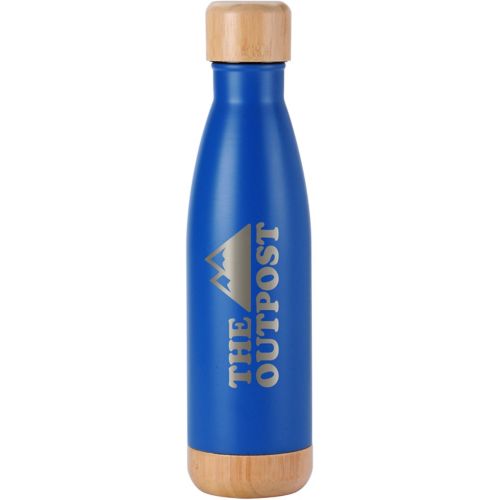 Voyager Bottle With Bamboo Base & Lid 17 oz