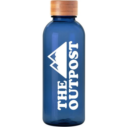 Access rPET Bottle W Bamboo Lid 20 oz