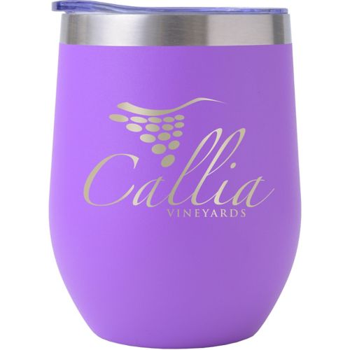Saratoga Cruise Stemless Brite Wine Tumbler 12 oz