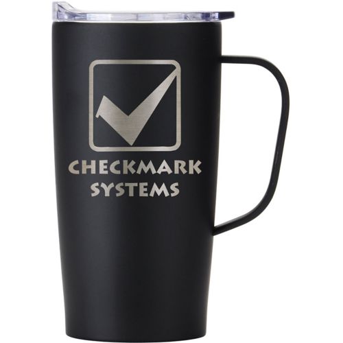 Cafe-To-Go Tall Stainless Coffee Mug 20 oz