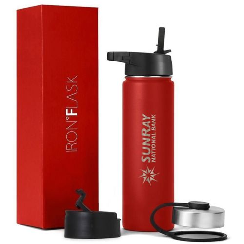 Iron Flask Wide Mouth Water Bottle 22 oz