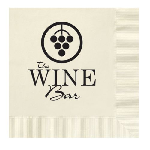 Beverage Napkin Hot Stamp -Coined
