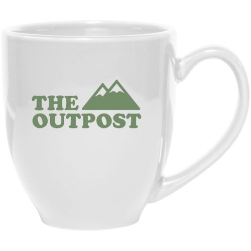 Bistro White 14 oz Mug