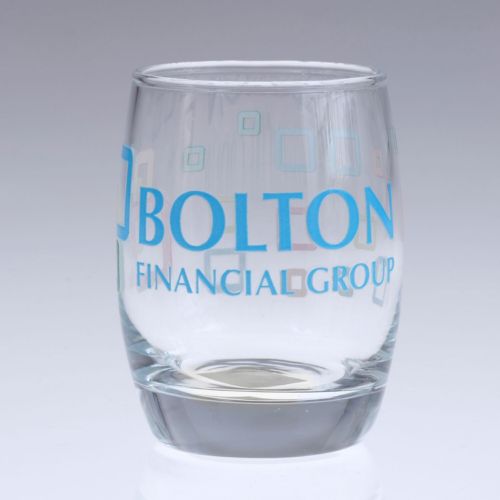 Full Color Whiskey Glass 6 oz