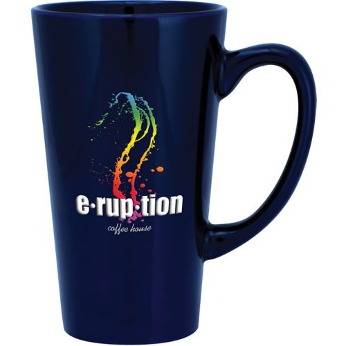 Full Color Tall Cafe Mug 16 oz