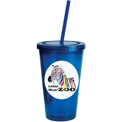 Full Color Wrap Sunsplash Color Tumbler 16 oz