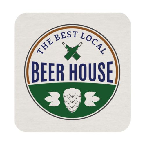 Full Color Square Coaster