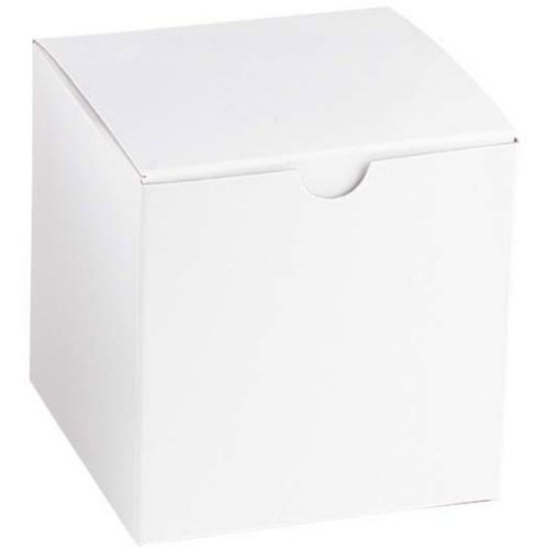 Pkg Std White Gift Box