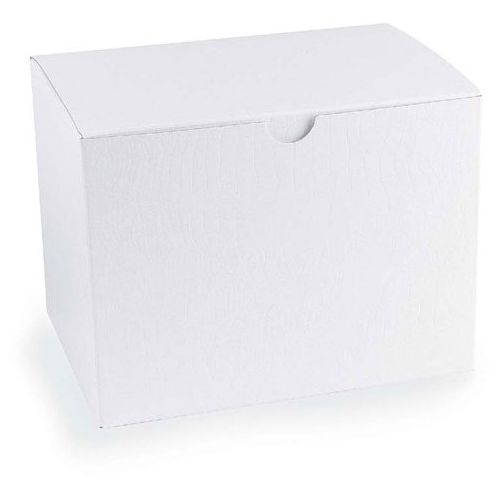 Pkg Jumbo White Gift Box